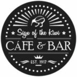 The Sign of the Kiwi Cafe